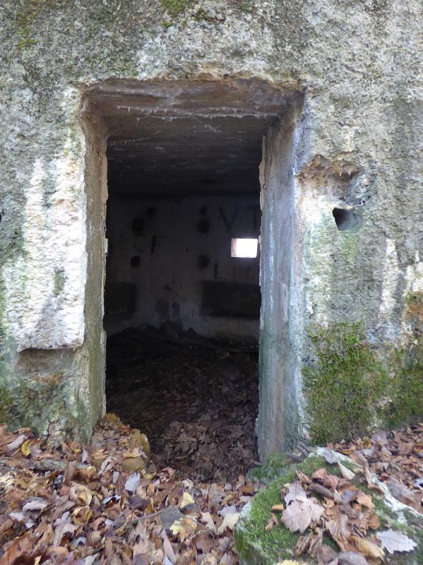 Ligne Maginot - BB29-B - LE CHARNOIS - (Blockhaus pour arme infanterie) - 