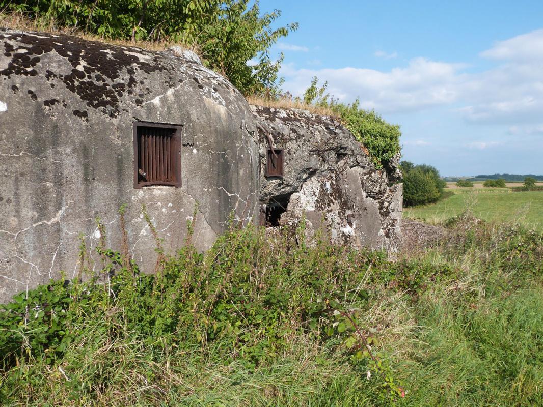 Ligne Maginot - INGOLSHEIM Ouest ( Casemate d'infanterie ) - 