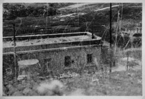 Ligne Maginot - SCHRECKLING (MF DE) - (Poste GRM - Maison Forte) - Photo prise au téléobjectif par l'armée allemande pour la préparation de l'assaut
