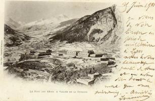 Ligne Maginot - Fort des TROIS-TETES - Carte postale 1901