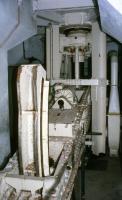 Ligne Maginot - OBERHEIDE - A14 - (Ouvrage d'infanterie) - Années 1980
Le balancier de la tourelle de mitrailleuses