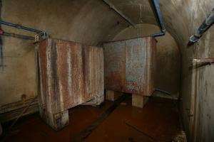 Ligne Maginot - Abri du NONNENBERG - Quelques photos intérieur avant moellonnage de l'abri