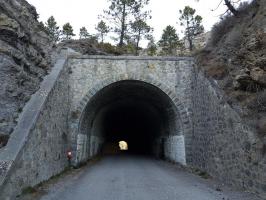 Ligne Maginot - Utelle-Tunnel Amont-DMP - Entrée Sud