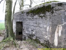 Ligne Maginot - BA59 - LE FRANC PRE NORD - (Blockhaus pour canon) - 
