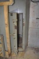 Ligne Maginot - OBERHEIDE - A14 - (Ouvrage d'infanterie) - Porte d'accès à la cloche GFM sud (haute)