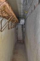 Ligne Maginot - OBERHEIDE - A14 - (Ouvrage d'infanterie) - Couloir et porte menant à la cloche GFM sud basse.