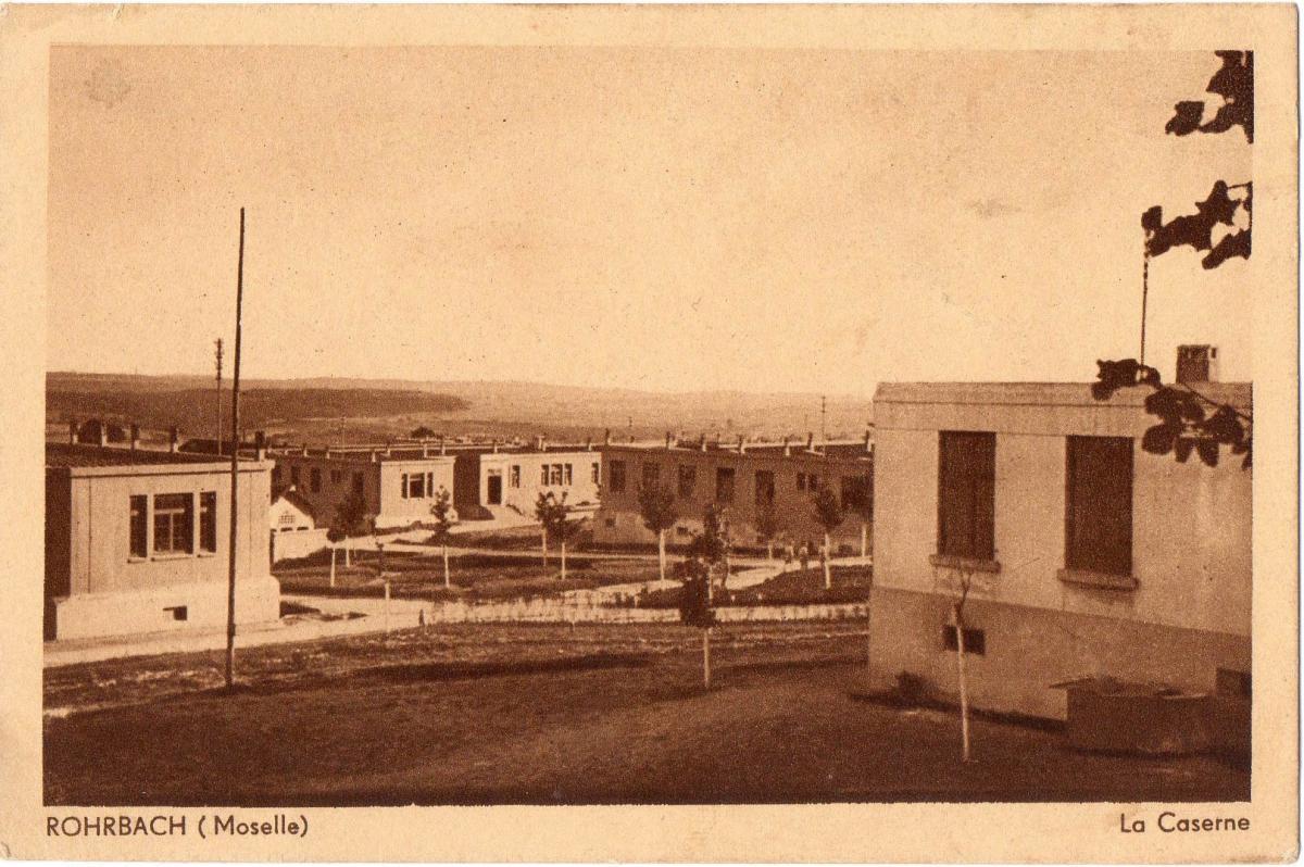 Ligne Maginot - ROHRBACH - (Camp de sureté) - Carte postale du camp de sureté