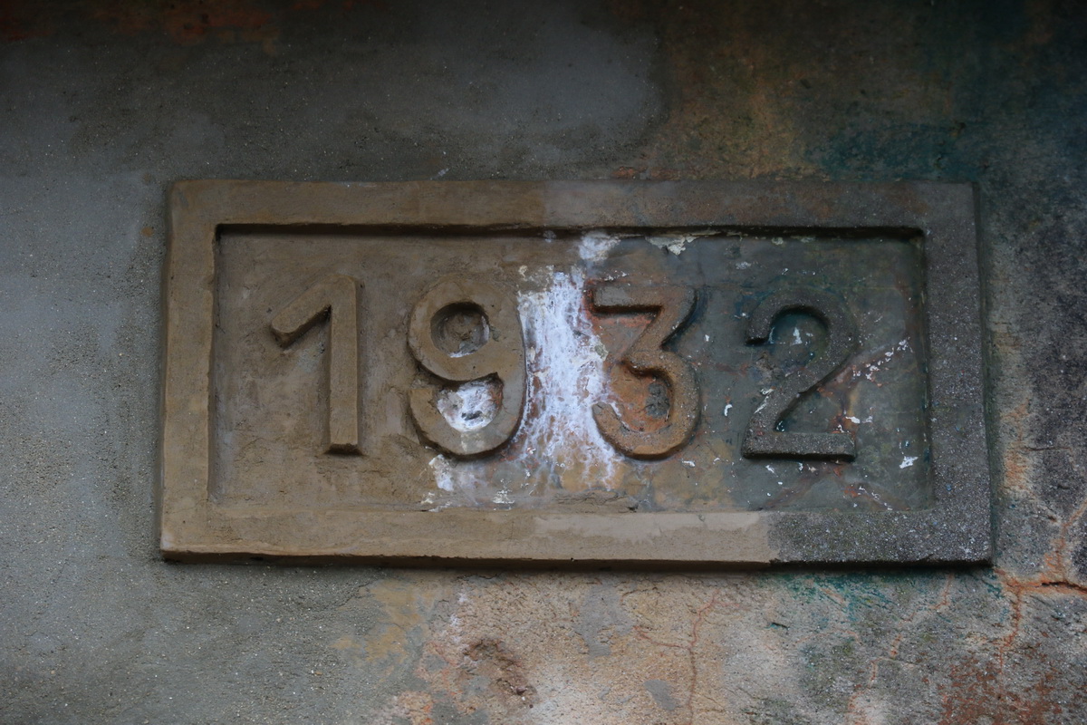 Ligne Maginot - EINSELING NORD - C72 - (Casemate d'infanterie) - Le cartouche restaurée