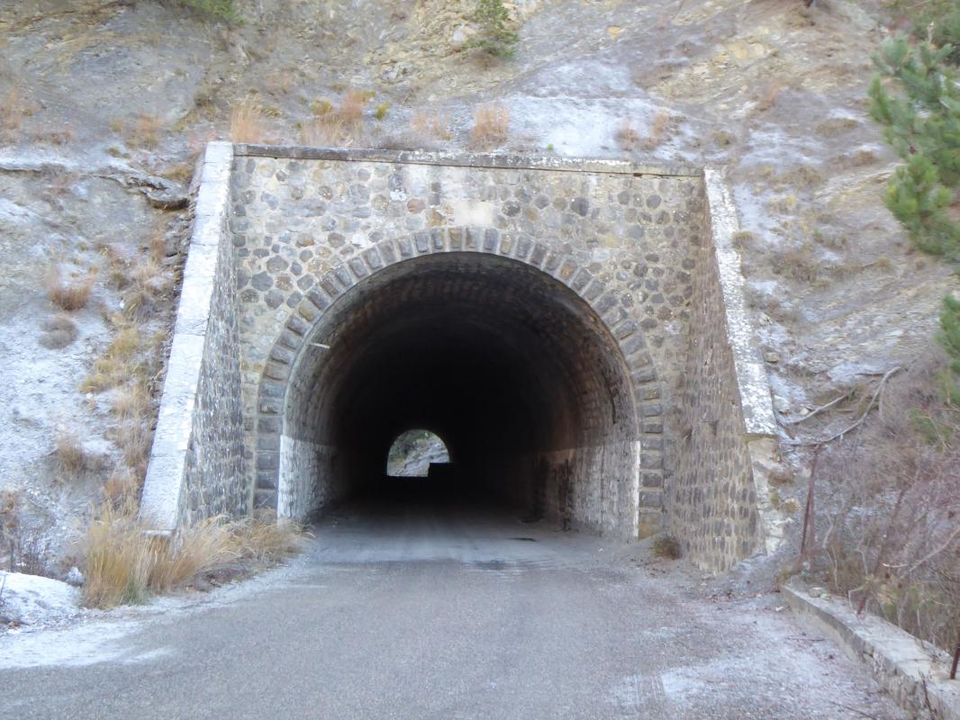 Ligne Maginot - Utelle - Tunnel Amont (DMP) - Entrée Nord