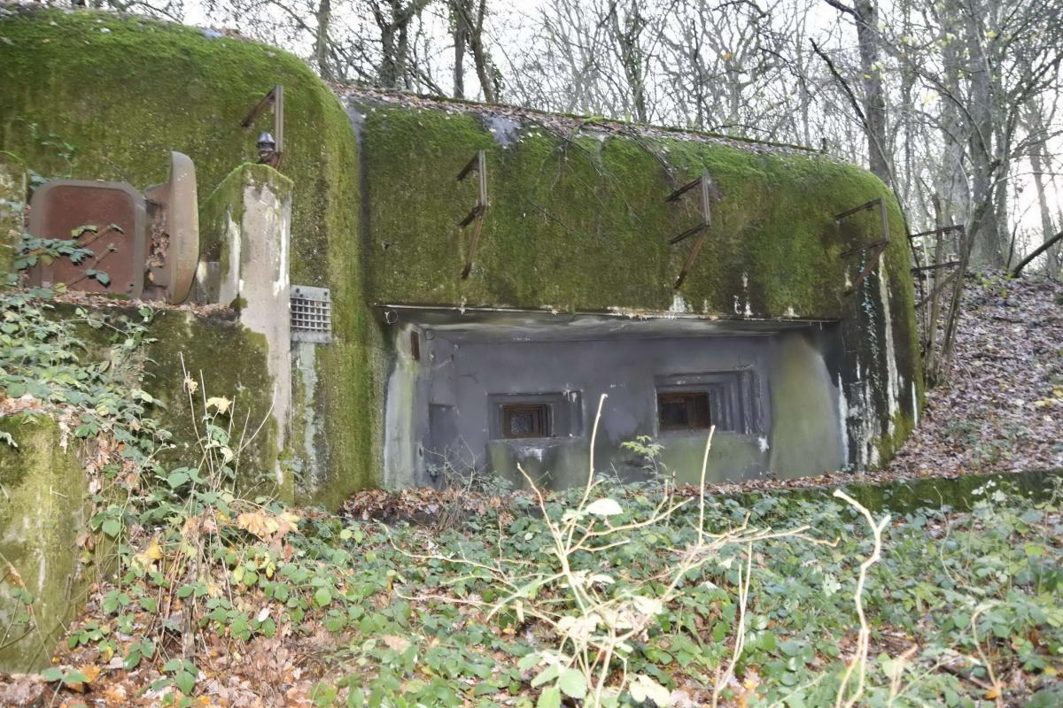 Ligne Maginot - GALGENBERG - A15 - (Ouvrage d'artillerie) - Bloc 1
Vue d'ensemble extérieur du bloc
