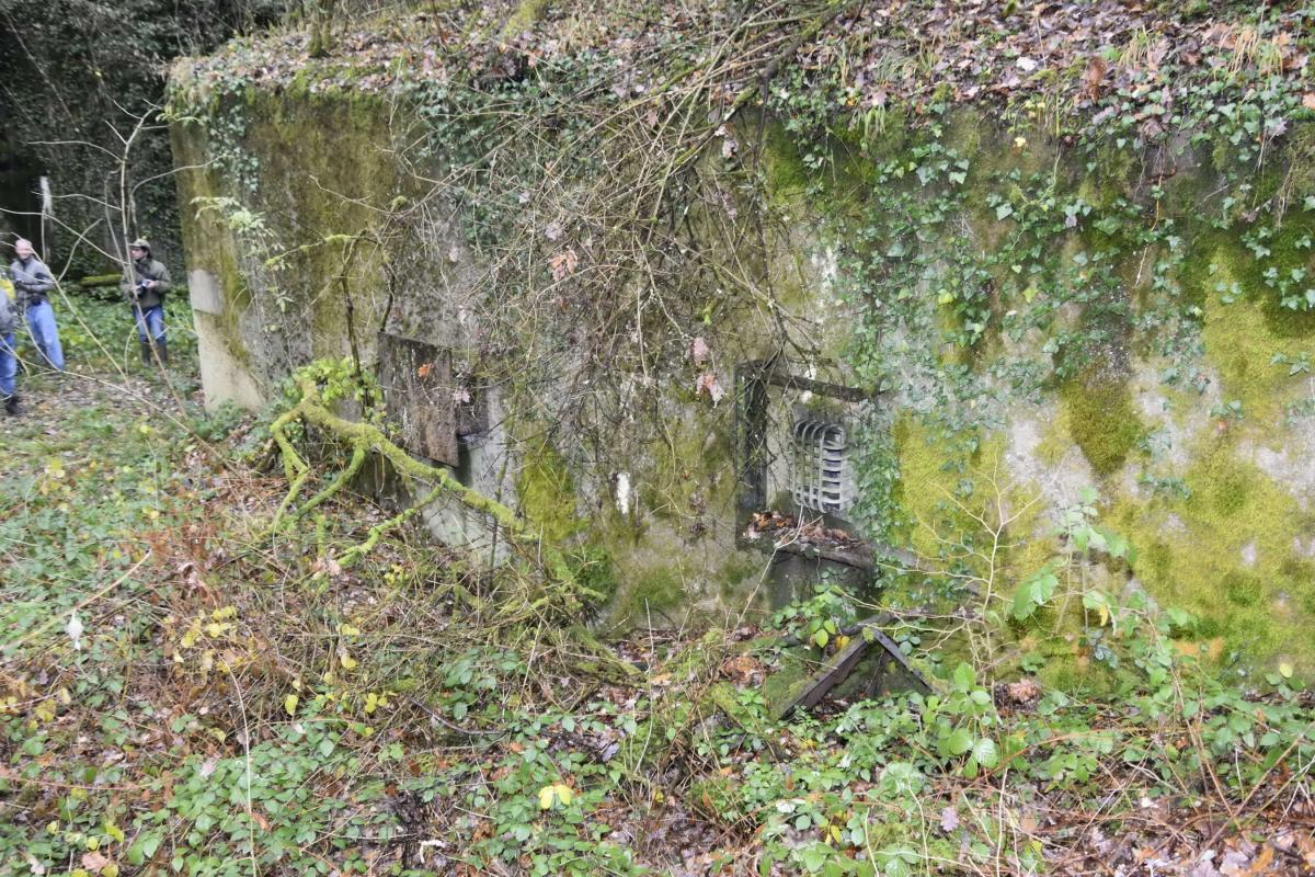 Ligne Maginot - OBERHEIDE - A14 - (Ouvrage d'infanterie) - Bouches d'aération de la casemate nord