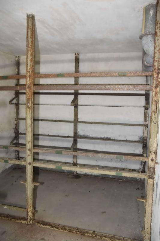 Ligne Maginot - OBERHEIDE - A14 - (Ouvrage d'infanterie) - Chambre des hommes, près de la cloche GFM sud basse