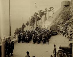 Ligne Maginot - Ouvrage d'artillerie du MONTE-GROSSO - Le Monte Grosso en 1939 - 1940
