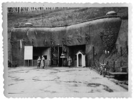 Ligne Maginot - SIMSERHOF - (Ouvrage d'artillerie) - L'ouvrage en 1940