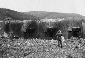 Ligne Maginot - HOCHWALD - (Ouvrage d'artillerie) - Bloc 6