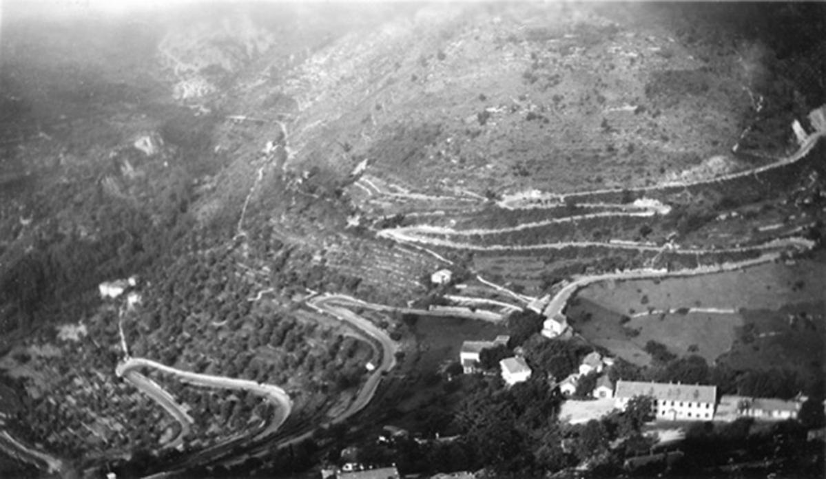 Ligne Maginot - COL SAINT JEAN - (Casernement) - Hameau du col Saint Jean début année 1940