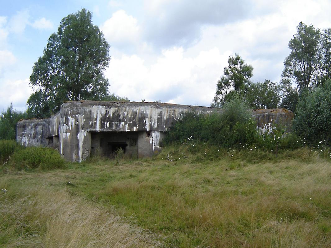 Ligne Maginot - CEZF-50 - SUR LA COTE - (Casemate d'infanterie - Double) - 