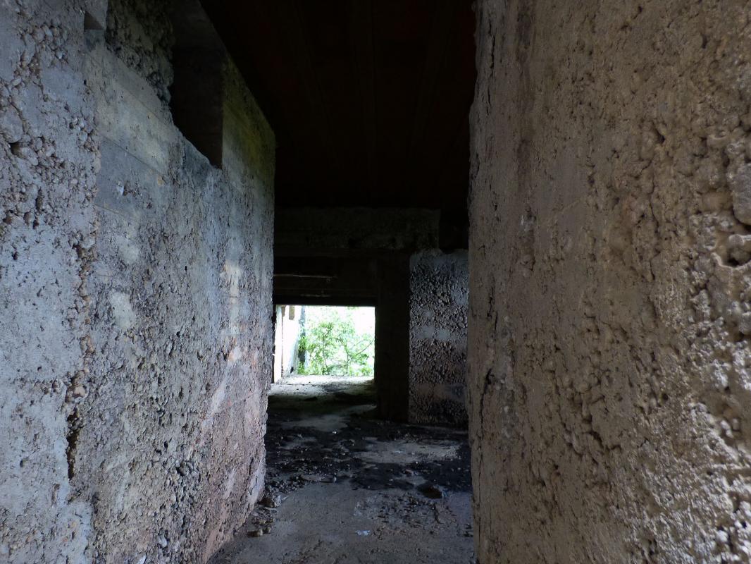 Ligne Maginot - CEZF-46 - LE MORTHOMME - (Casemate d'infanterie - Simple) - 
