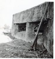 Ligne Maginot - Casemate 35/3 MARCKOLSHEIM Sud - Vue de la chambre de tir sud