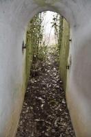 Ligne Maginot - OBERWALD SUD EST 3 - (Blockhaus pour arme infanterie) - Couloir avec vue sur l'entrée