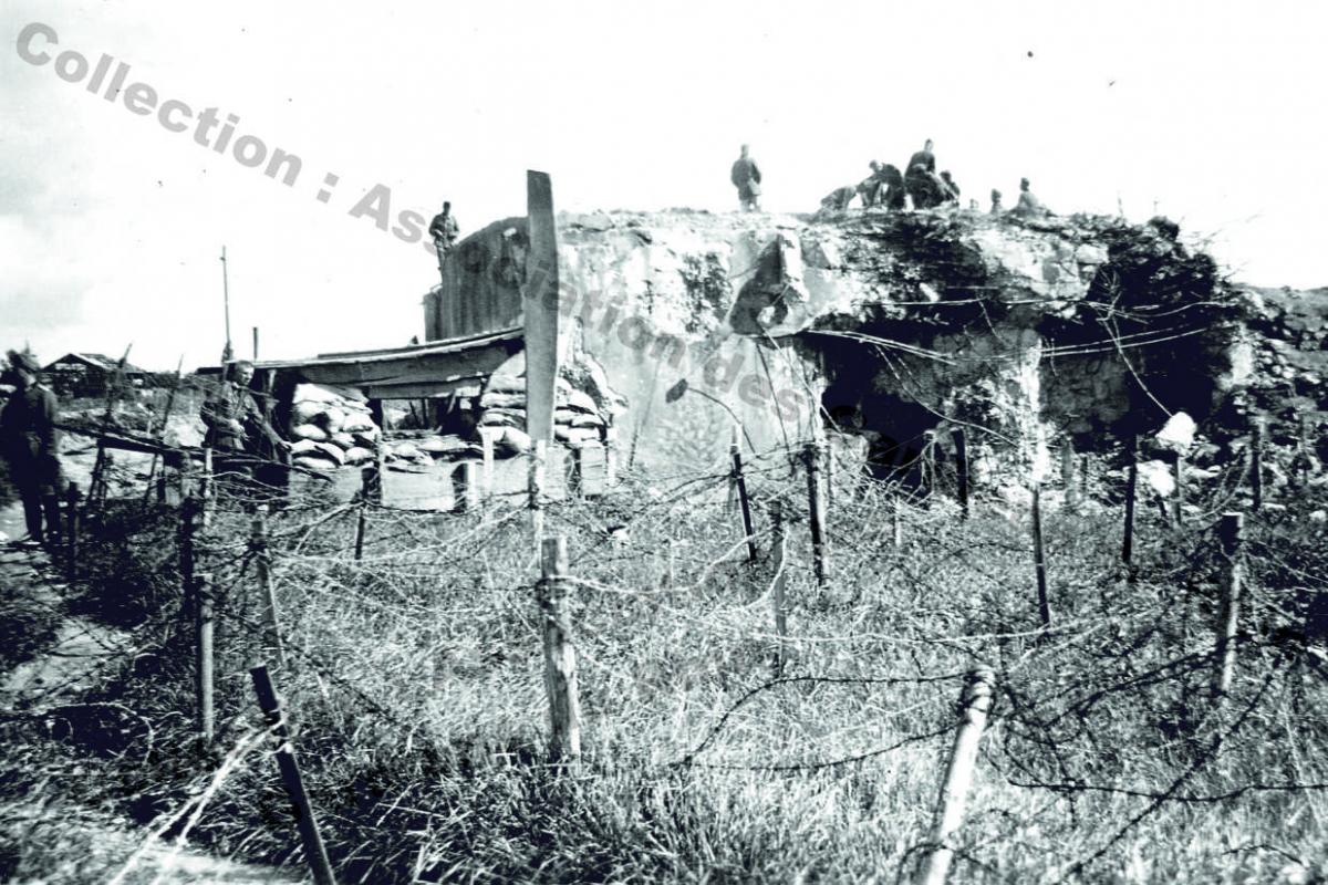 Ligne Maginot - 34/3 - MARCKOLSHEIM NORD - (Casemate d'infanterie - Simple) - 