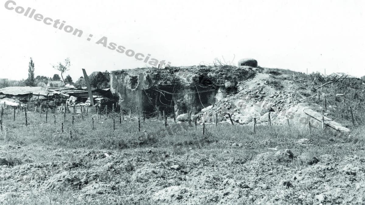 Ligne Maginot - 34/3 - MARCKOLSHEIM NORD - (Casemate d'infanterie - Simple) - 
