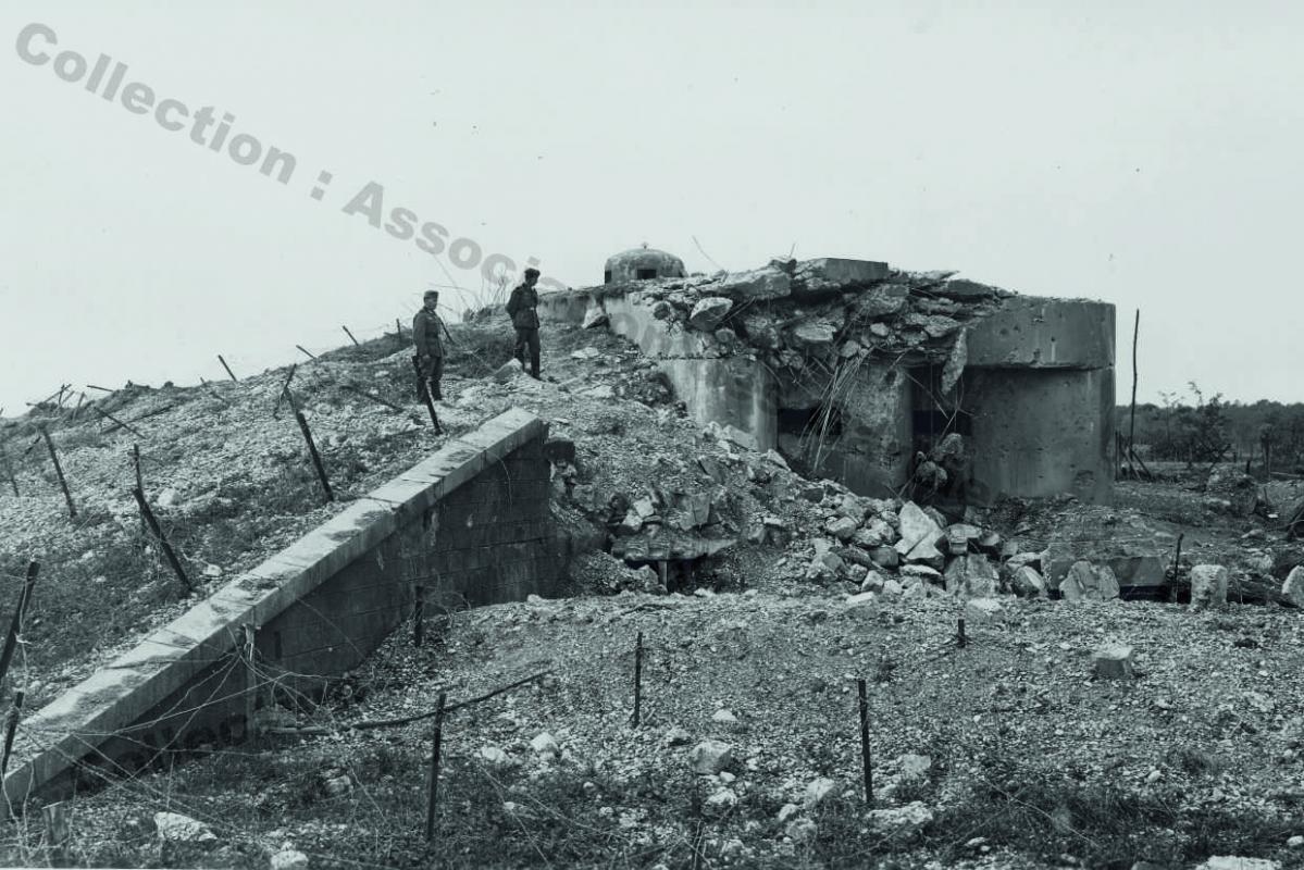 Ligne Maginot - Casemate 38/3 - BALTZENHEIM - 