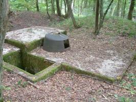 Ligne Maginot - LANGSTWALD 4 (Blockhaus pour arme infanterie) - Photo prise par l'AALMA il y a quelques années