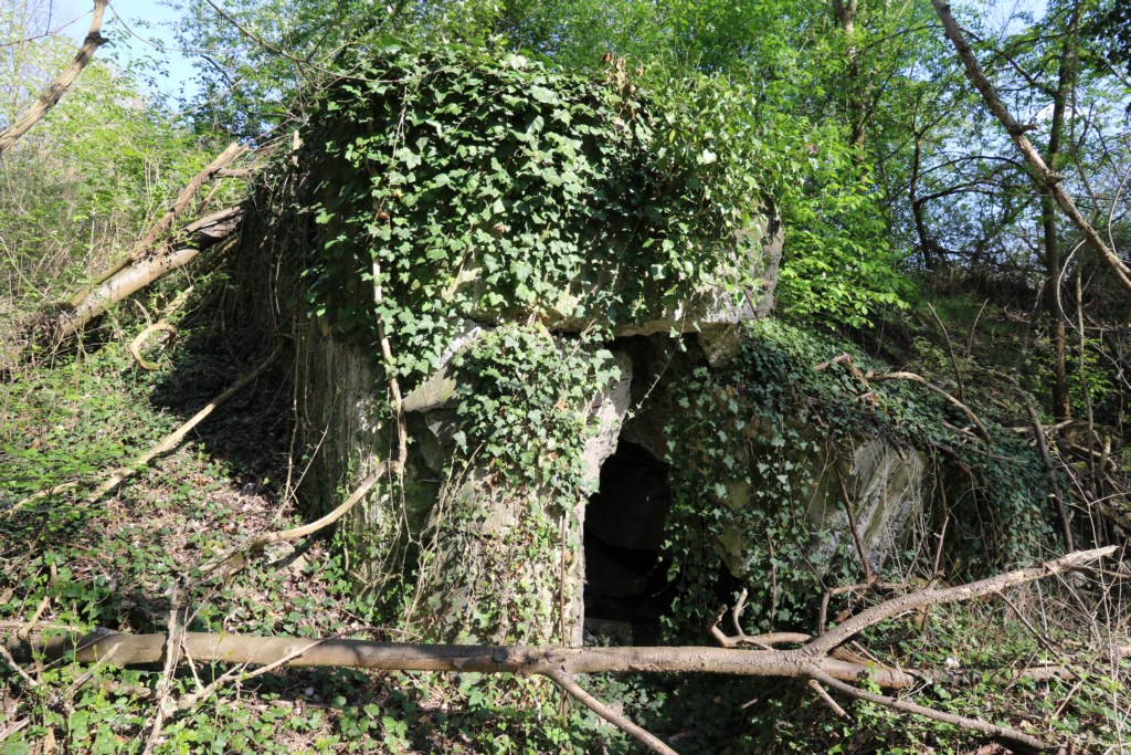 Ligne Maginot - 18/2 SPONECK Auberge - Entrée nord/gauche