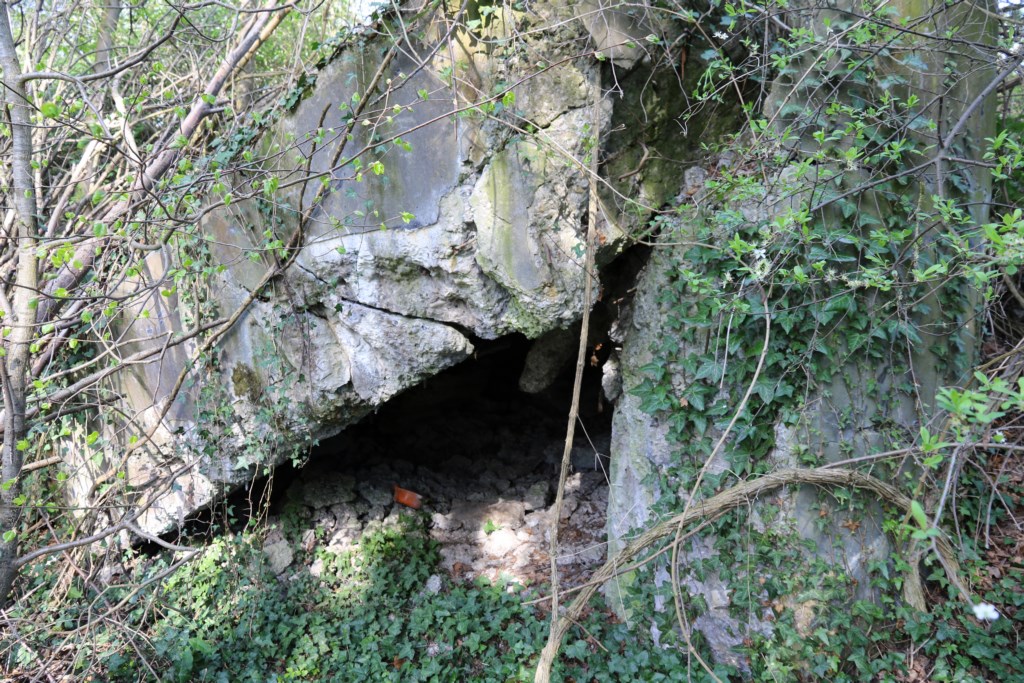Ligne Maginot - 18/2 SPONECK Auberge - Entrée sud/droite