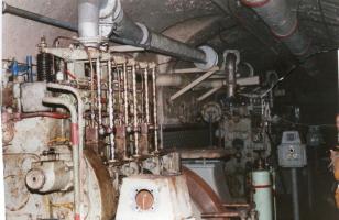 Ligne Maginot - BILLIG - A18 - (Ouvrage d'artillerie) - L'usine