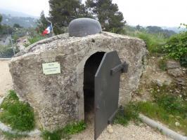 Ligne Maginot - FORT de COLOMARS - Batterie des CABANES (Position d'artillerie préparée) - 
