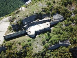 Ligne Maginot - Ouvrage d'artillerie de Rimplas - Bloc 4
