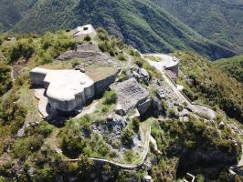 Ligne Maginot - Ouvrage d'artillerie de Rimplas - Bloc 1, 2 et 3
