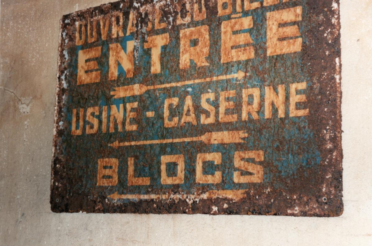 Ligne Maginot - BILLIG - A18 - (Ouvrage d'artillerie) - Caserne