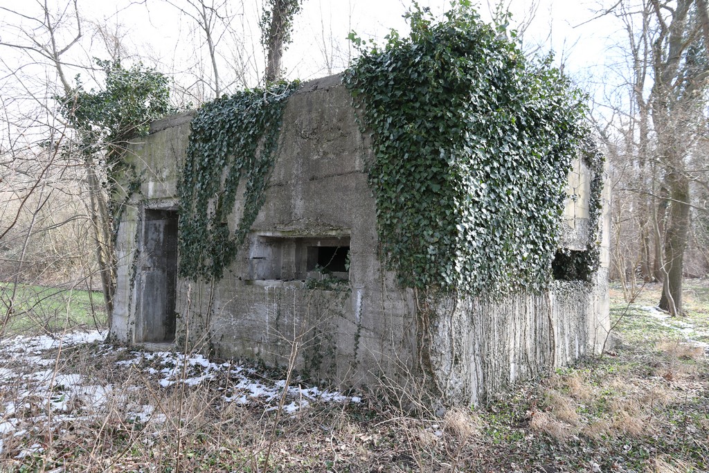 Ligne Maginot - Blockhaus JEBSHEIM 6 - 