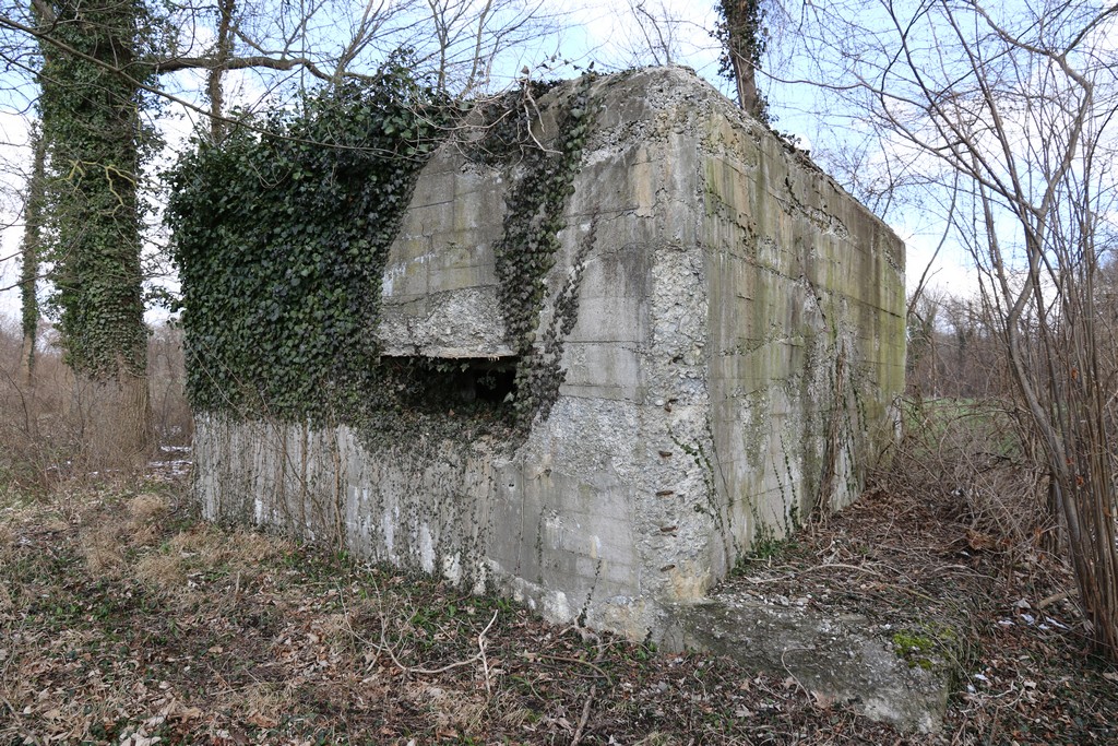 Ligne Maginot - Blockhaus JEBSHEIM 6 - 