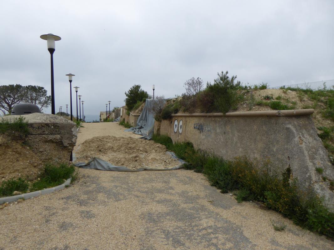 Ligne Maginot - Fort de Colomars - Batterie des Cabanes -  2018