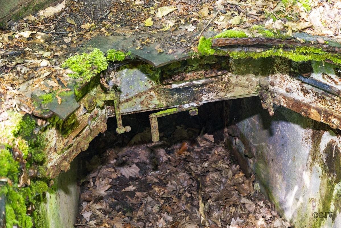 Ligne Maginot - TAUBRUNNENWALD 4 - FT - (Blockhaus pour arme infanterie) -                 