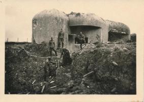 Ligne Maginot - BELLEVUE - (Casemate d'artillerie) -        