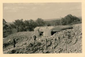 Ligne Maginot - BELLEVUE - (Casemate d'artillerie) -           