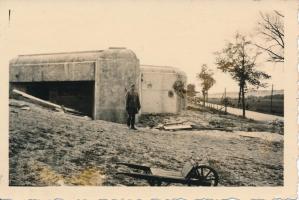 Ligne Maginot - 101 - PAQUIS DES CAILLES - (Blockhaus pour canon) -             