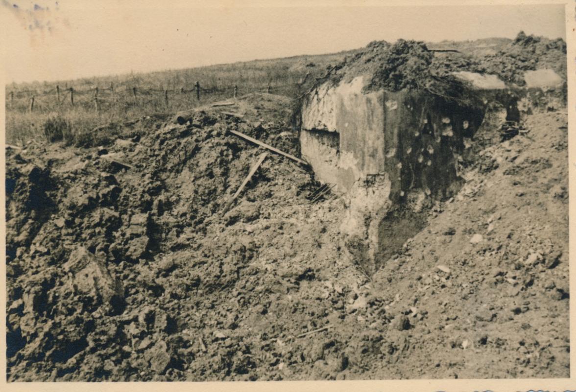 Ligne Maginot - M32B - USINE ELECTRIQUE 5 - (Blockhaus pour arme infanterie) -     