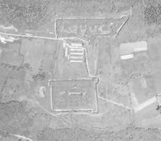 Ligne Maginot - FORT DU LOMONT - (PC de Secteur) - Fort du Lomont en 1951