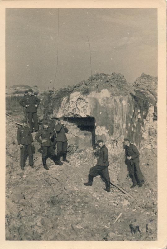 Ligne Maginot - M32B - USINE ELECTRIQUE 5 - (Blockhaus pour arme infanterie) - 