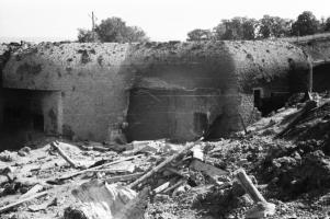 Ligne Maginot - BELLEVUE - (Casemate d'artillerie) - 