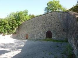 Ligne Maginot - BEUIL - (Camp de sureté) - Le dépôt à munitions