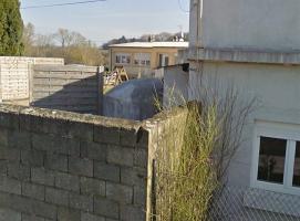 Ligne Maginot - MOULIN DE LA BIBICHE - (Poste GRM - Maison Forte) - On distingue encore nettement le blockhaus de la MF avant l'extension de l'habitation.