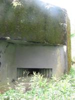 Ligne Maginot - LANGER ZUG - (Blockhaus pour arme infanterie) - Créneau nord
