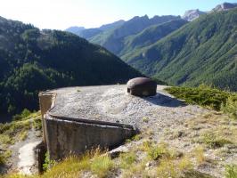 Ligne Maginot - SAINT OURS HAUT - SOH - (Ouvrage d'artillerie) - Bloc 5
